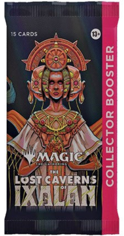 The Lost Caverns of Ixalan - Collector Booster Pack