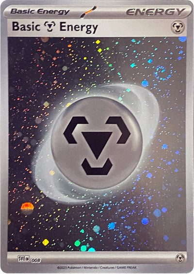Basic Metal Energy (Cosmos Holo)