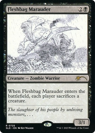 Fleshbag Marauder (00725) (Sketch Showcase)