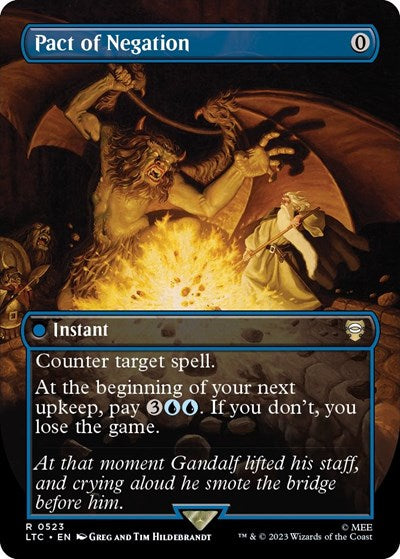 Pact of Negation (Borderless)