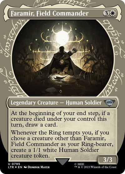 Faramir, Field Commander (Showcase) (Surge Foil)