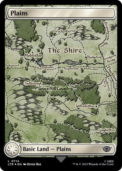 Plains (0714) (Surge Foil)