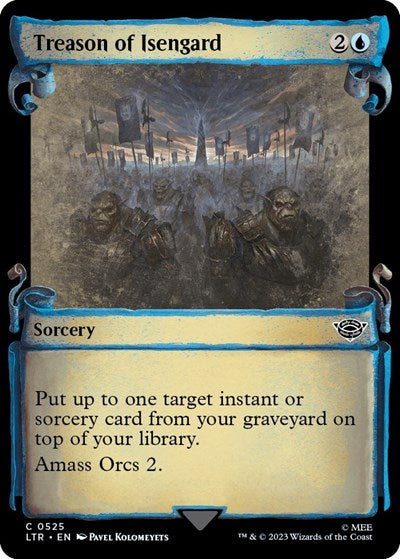 Treason of Isengard (Showcase Scrolls)