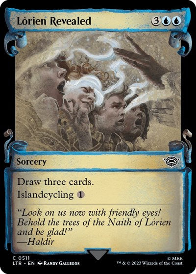 Lorien Revealed (Showcase Scrolls)