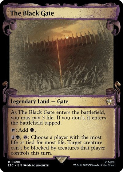 The Black Gate (Showcase Scrolls)