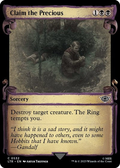Claim the Precious (Showcase Scrolls)
