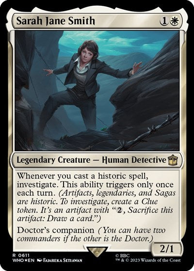 Sarah Jane Smith (Surge Foil)