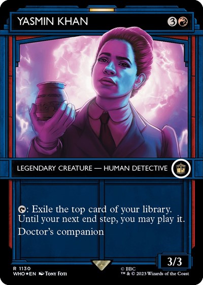 Yasmin Khan (Showcase) (Surge Foil)