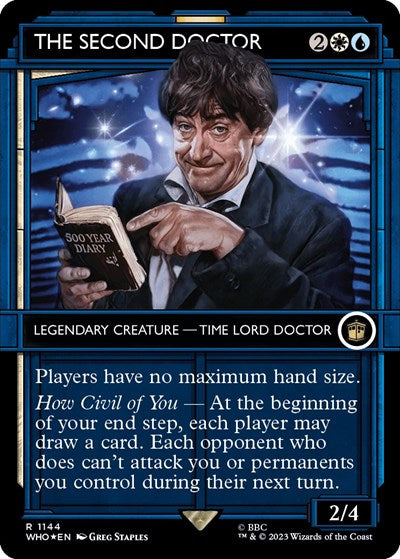 The Second Doctor (Showcase) (Surge Foil)