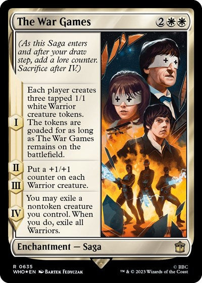 The War Games (Surge Foil)