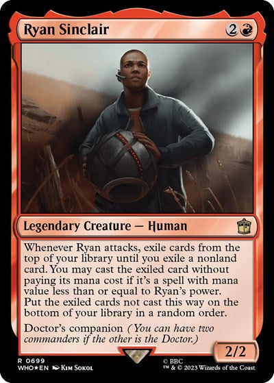 Ryan Sinclair (Surge Foil)