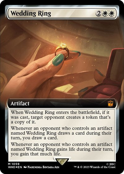 Wedding Ring (Extended Art) (Surge Foil)