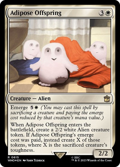 Adipose Offspring (Surge Foil)