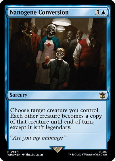 Nanogene Conversion (Surge Foil)