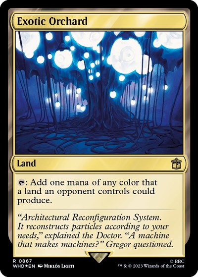 Exotic Orchard (Surge Foil)