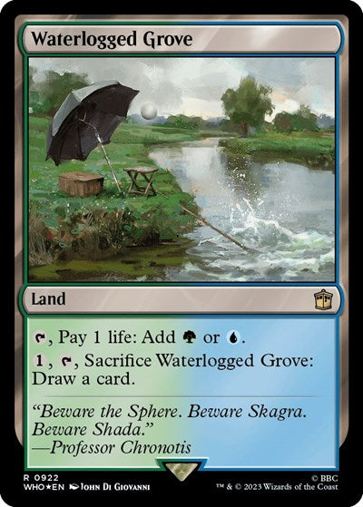 Waterlogged Grove (Surge Foil)