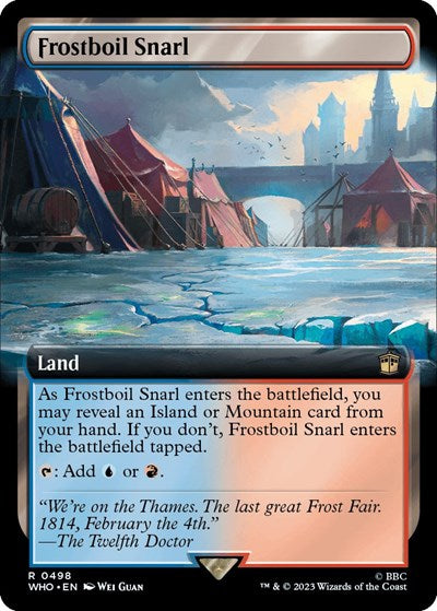 Frostboil Snarl (Extended Art)