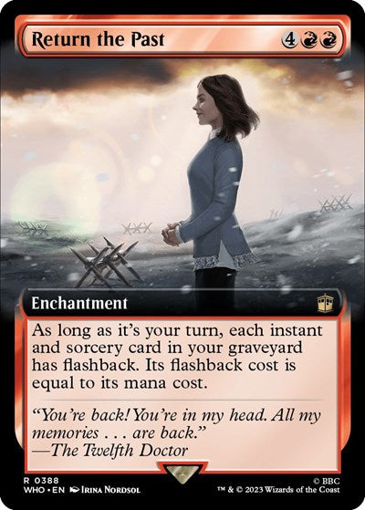 Return the Past (Extended Art)