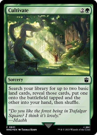 Cultivate (Surge Foil)