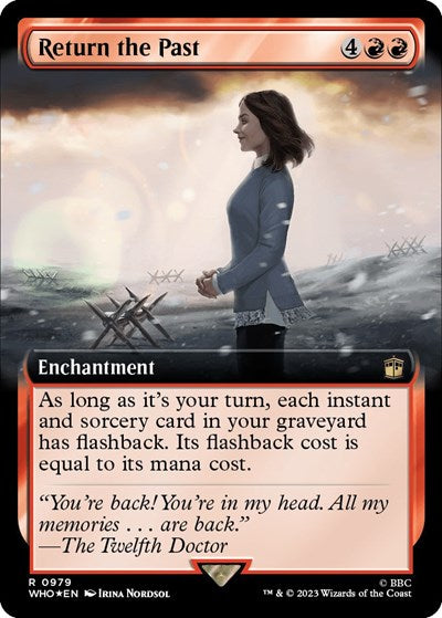 Return the Past (Extended Art) (Surge Foil)