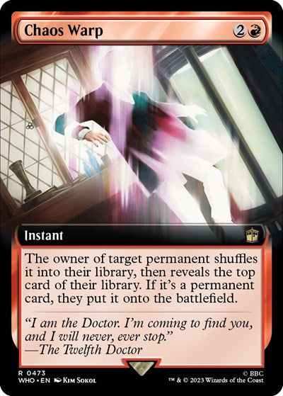 Chaos Warp (Extended Art)