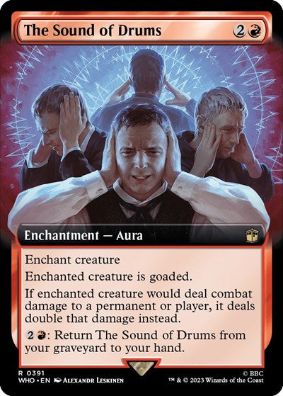 The Sound of Drums (Extended Art)