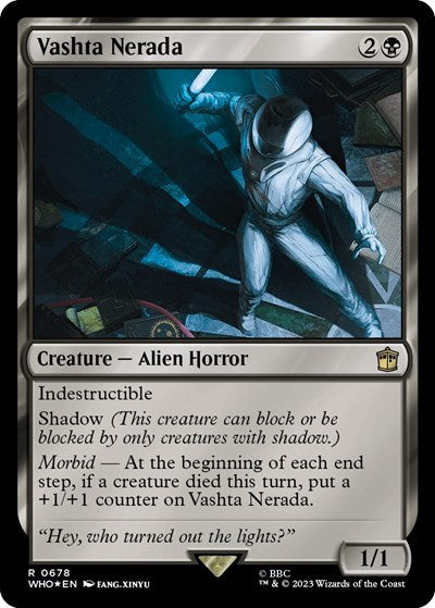 Vashta Nerada (Surge Foil)