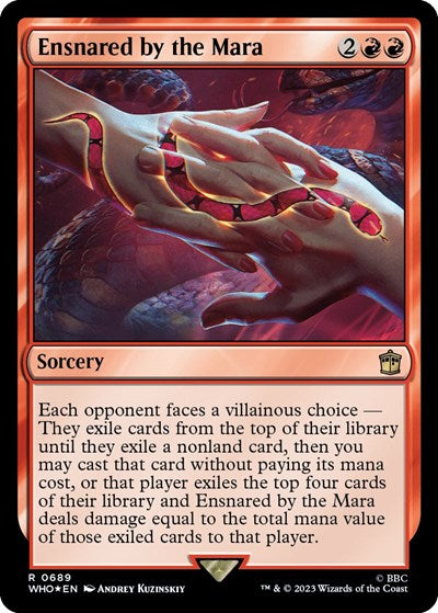 Ensnared by the Mara (Surge Foil)