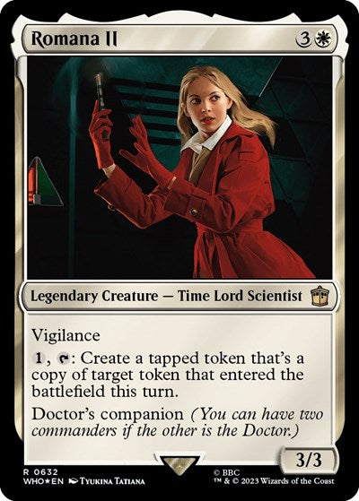Romana II (Surge Foil)
