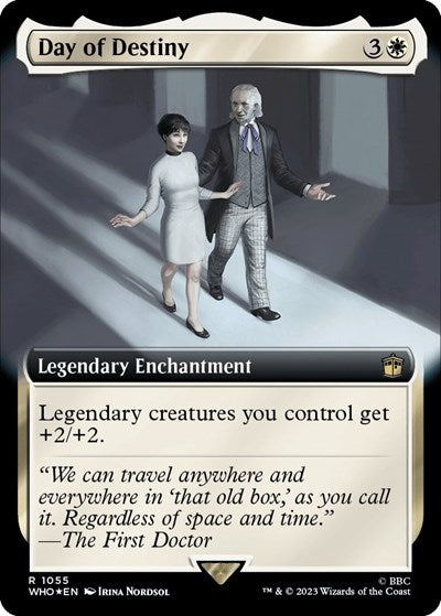 Day of Destiny (Extended Art) (Surge Foil)