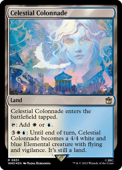Celestial Colonnade (Surge Foil)