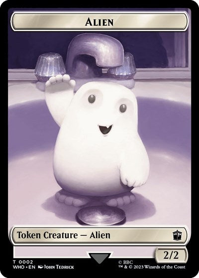 Alien // Osgood, Operation Double Double-Sided Token