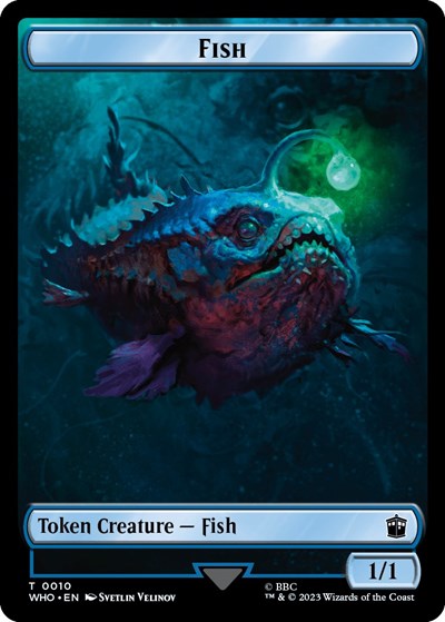 Fish // Treasure (0029) Double-Sided Token