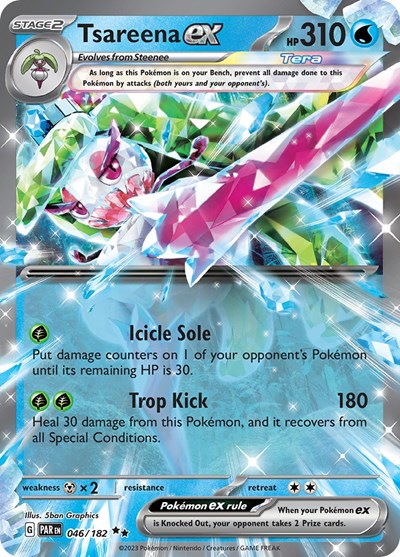 Tsareena ex - 046/182