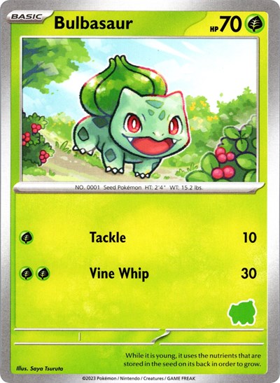 Bulbasaur