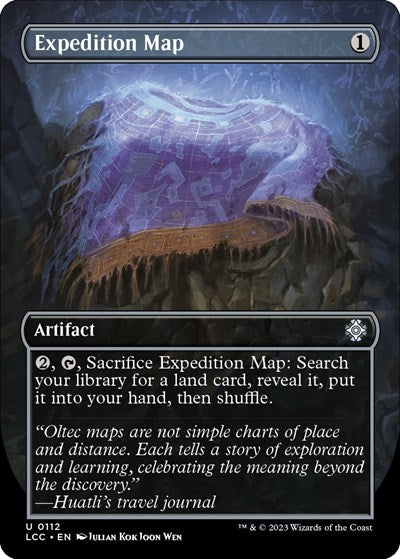Expedition Map (Borderless)
