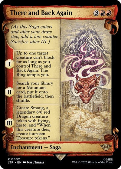 There and Back Again (Showcase Scrolls)