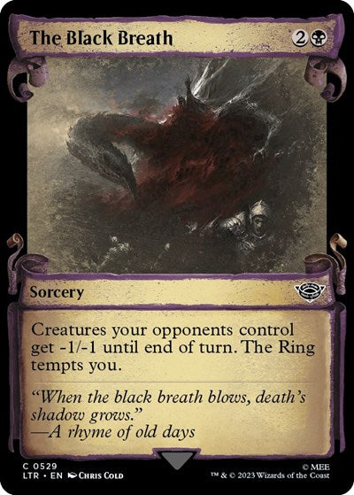 The Black Breath (Showcase Scrolls)