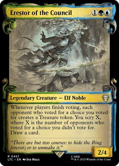 Erestor of the Council (Showcase Scrolls)