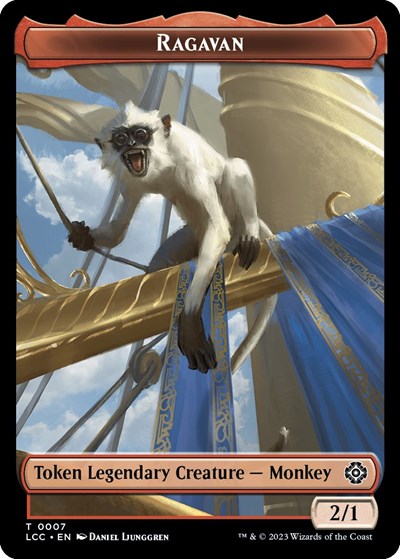 Ragavan // Treasure Double-Sided Token
