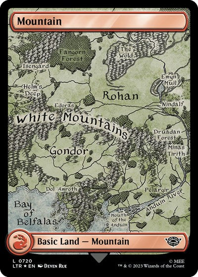 Mountain (0720) (Surge Foil)