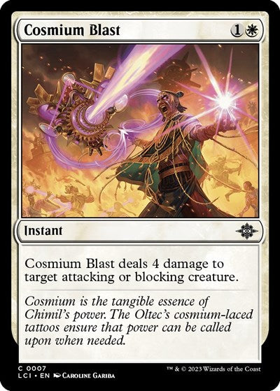 Cosmium Blast