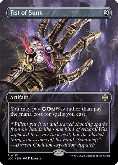 Fist of Suns (Borderless)