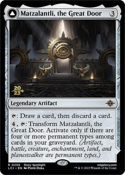 Matzalantli, the Great Door