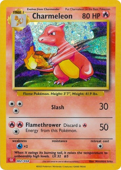 Charmeleon