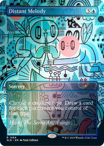 Distant Melody (1464) (Rainbow Foil)