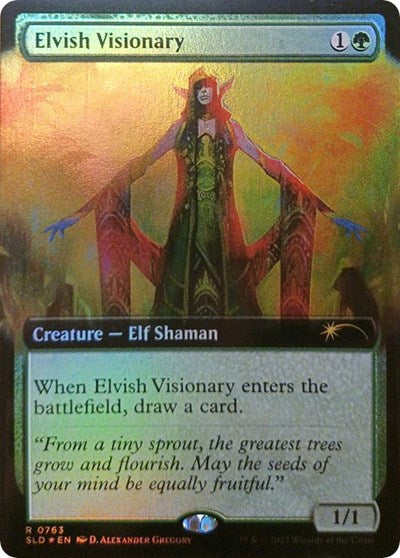 Elvish Visionary (Extended Art)