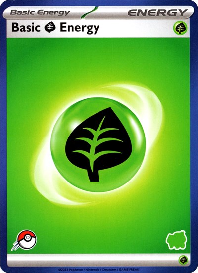 Basic Grass Energy (Blue Border)
