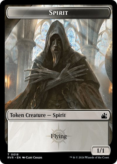 Spirit (0018) // Rhino Double-Sided Token
