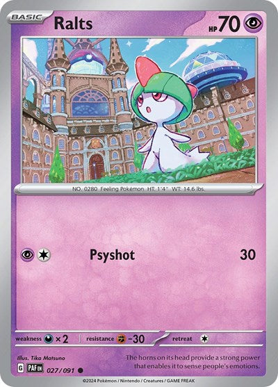 Ralts - 027/091